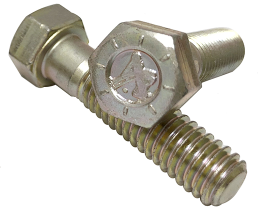 <ul><li>180,000 PSI Minimum Tensile Strength</li><li>Exceeds SAE J429 ASTM A354-BD, </li><li>ANSI B-18.2.1 strength requirements for GR8 fasteners</li><li>Double heat treated alloy steel</li><li>Higher head height for added wrenching surface</li><li>Identified with 8 radial lines</li><li>Zinc/yellow chromate plated & baked</li><li>Thread length: 2 times the diameter </li><li>+ 1/4 in for bolts up to 6 in length / 2 times the diameter </li><li>+ 1/2 in for bolts over 6 in length</li><li>Made in the USA</li></ul>|